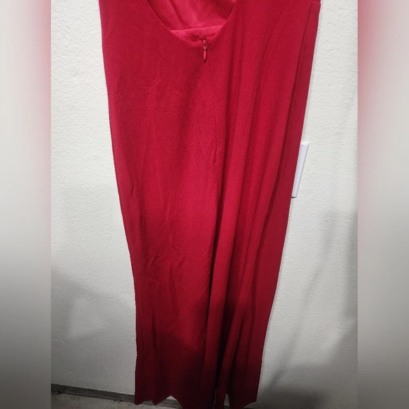 Lulu's Red Maxi Dress - Picture 8 of 12
